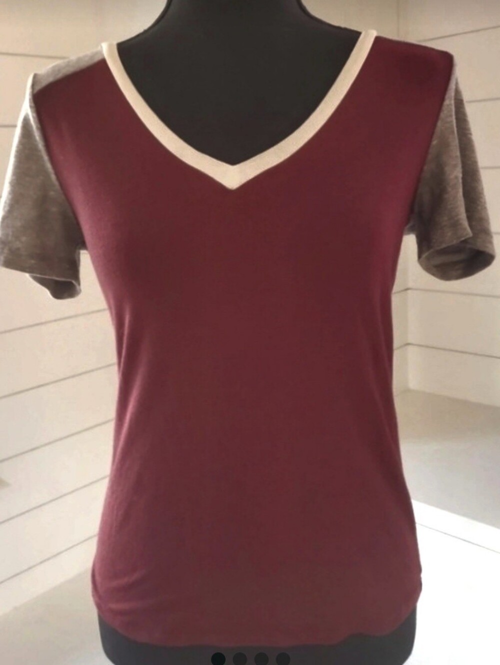 Essentials Casual V-neck Tee